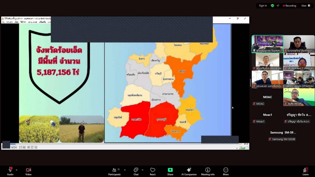 title - ผู้ตรวจราชการ ส.ป.ก. เข้าร่วมการประชุมตรวจติดตามการดำเนินงานตามแผนการตรวจราชการ ของผู้ตรวจราชการกระทรวงเกษตรและสหกรณ์ ประจำปีงบประมาณ พ.ศ. 2569 รอบที่ 1 ในเขตตรวจราชการที่ 12 จังหวัดร้อยเอ็ด 